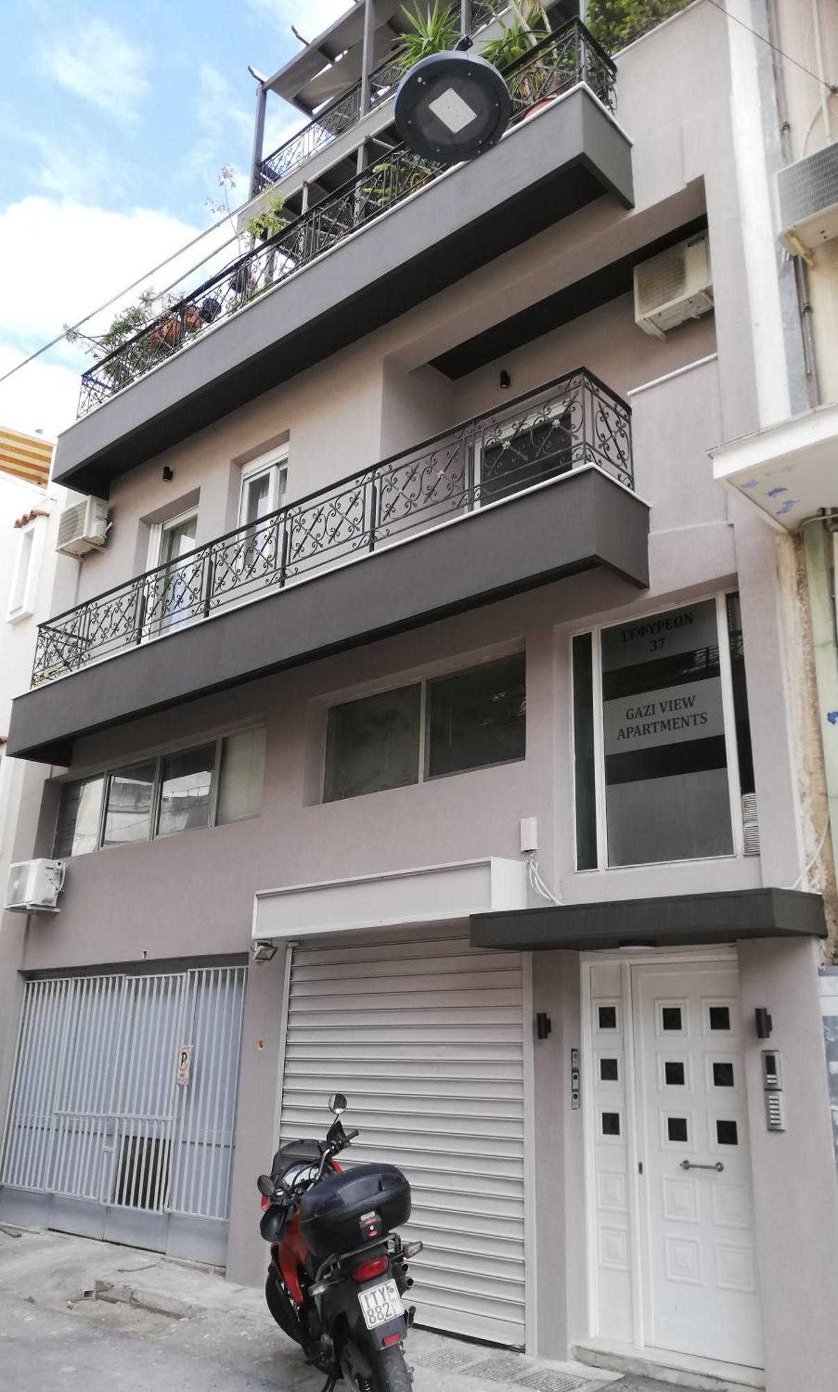 Gazi View Apartments #1 Αθήνα Εξωτερικό φωτογραφία