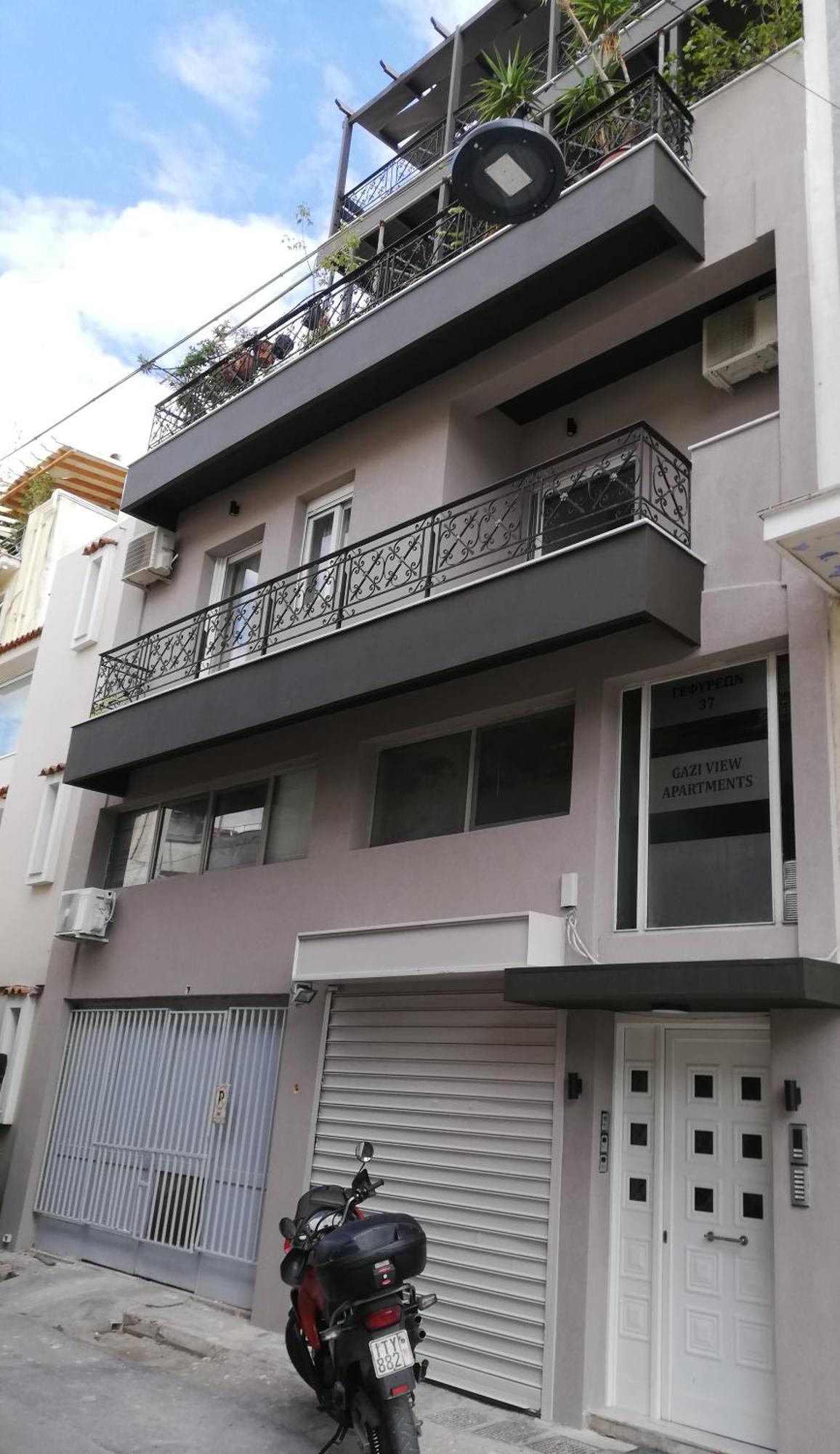 Gazi View Apartments #1 Αθήνα Εξωτερικό φωτογραφία